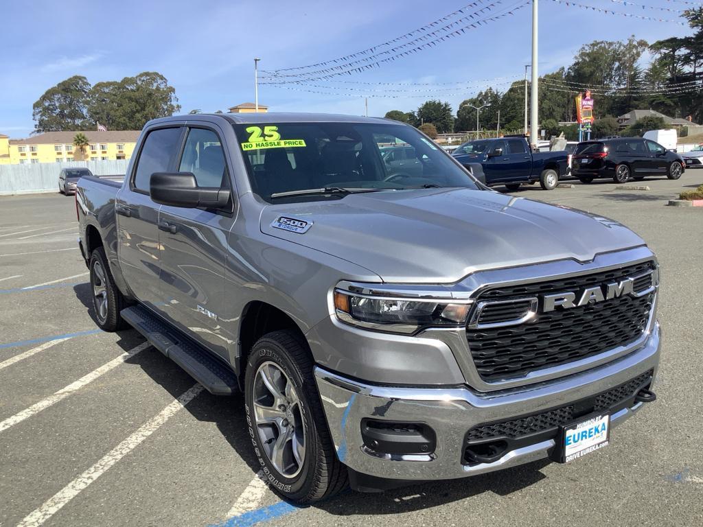 new 2025 Ram 1500 car, priced at $48,000