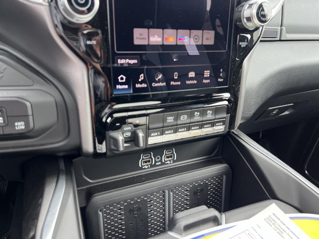 new 2025 Ram 3500 car, priced at $83,640