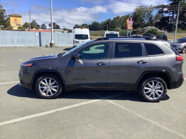 used 2018 Jeep Cherokee car, priced at $15,000