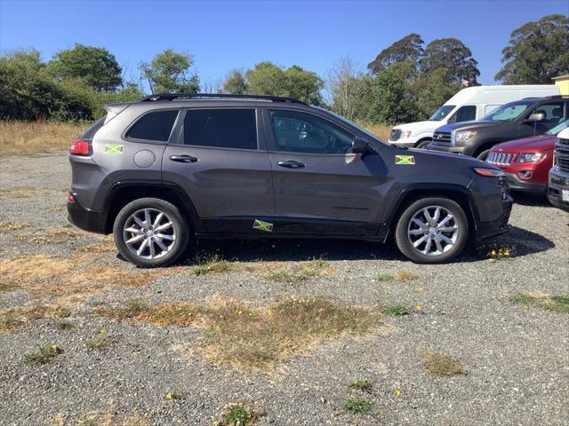 used 2018 Jeep Cherokee car, priced at $15,000