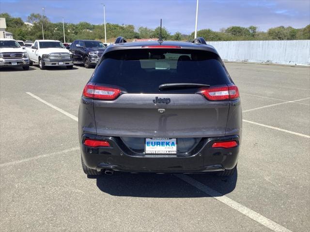 used 2018 Jeep Cherokee car, priced at $15,000