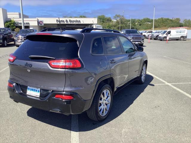 used 2018 Jeep Cherokee car, priced at $15,000