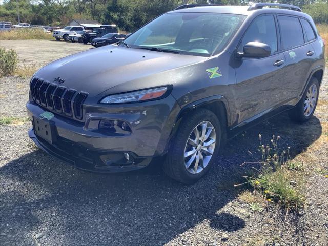 used 2018 Jeep Cherokee car, priced at $15,000