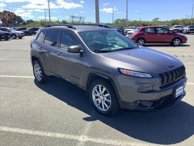 used 2018 Jeep Cherokee car, priced at $15,000