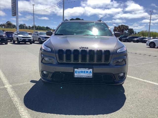 used 2018 Jeep Cherokee car, priced at $15,000