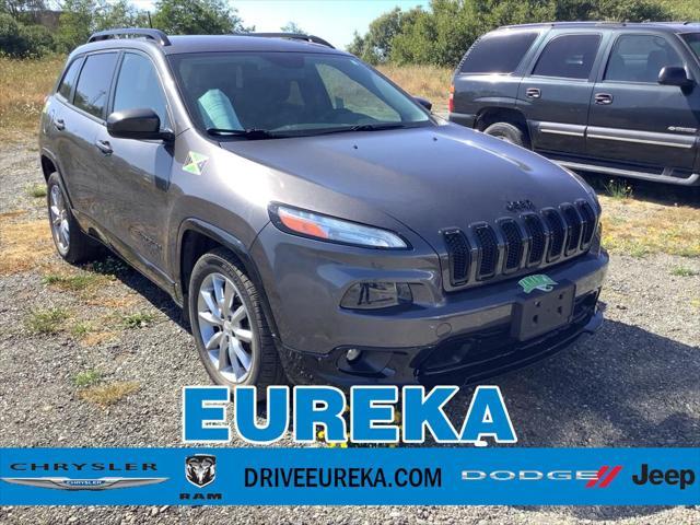 used 2018 Jeep Cherokee car, priced at $15,000