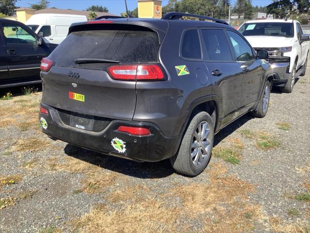 used 2018 Jeep Cherokee car, priced at $15,000