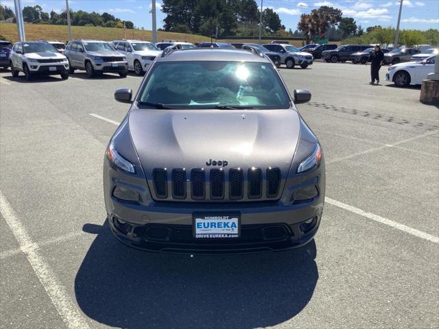 used 2018 Jeep Cherokee car, priced at $15,000