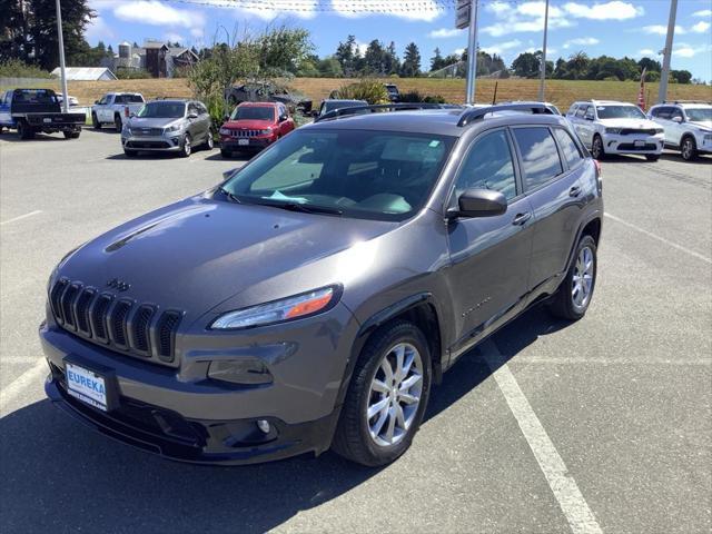 used 2018 Jeep Cherokee car, priced at $15,000