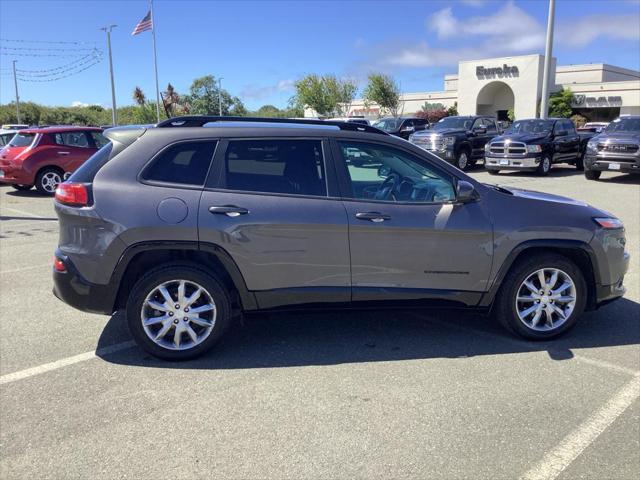 used 2018 Jeep Cherokee car, priced at $15,000