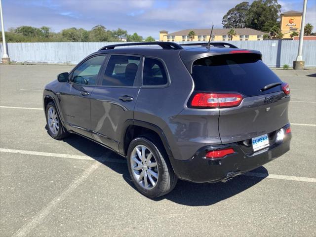 used 2018 Jeep Cherokee car, priced at $15,000