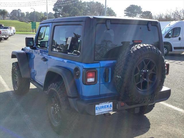 new 2025 Jeep Wrangler car, priced at $48,375