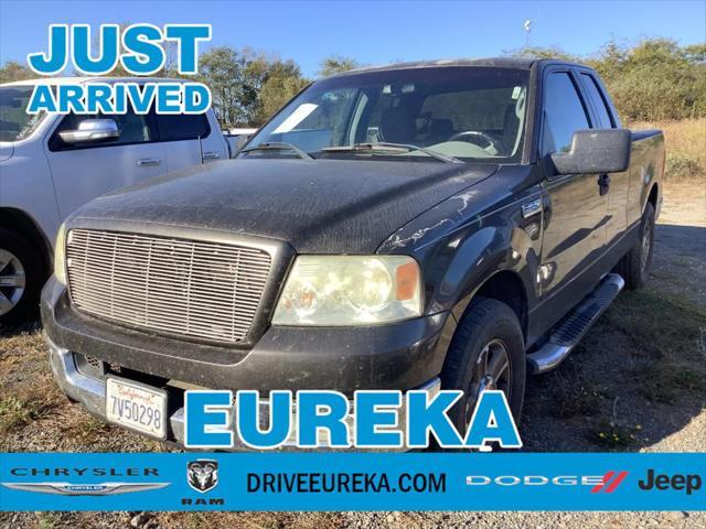 used 2005 Ford F-150 car