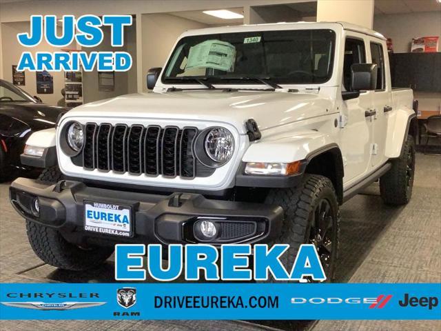 new 2025 Jeep Gladiator car