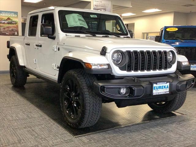 new 2025 Jeep Gladiator car