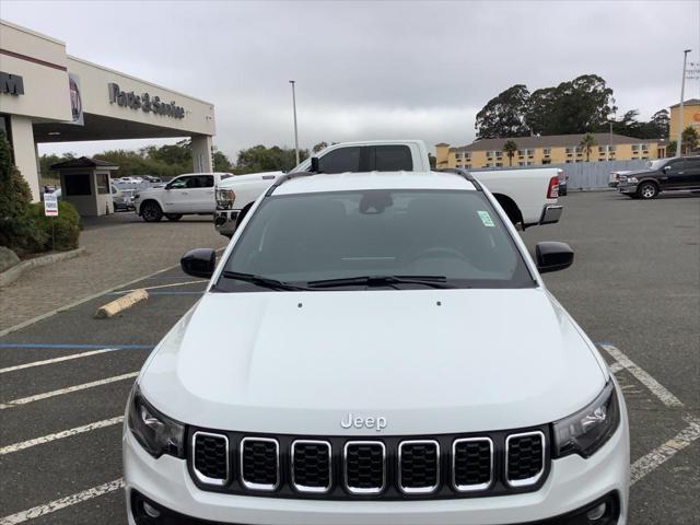 new 2024 Jeep Compass car, priced at $29,992