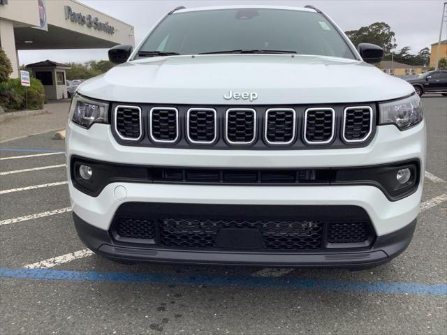 new 2024 Jeep Compass car, priced at $29,992