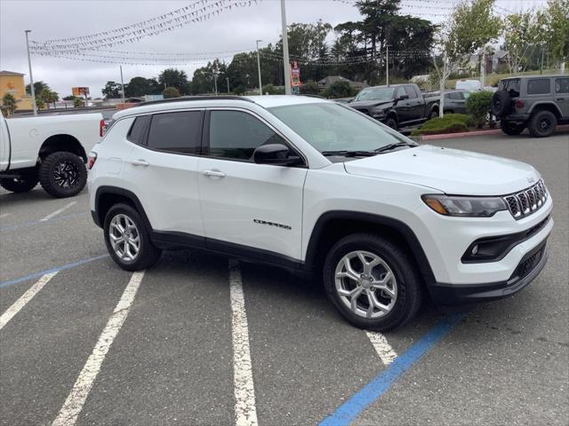 new 2024 Jeep Compass car, priced at $29,992