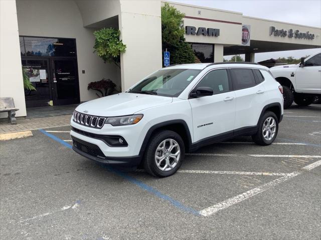 new 2024 Jeep Compass car, priced at $29,992