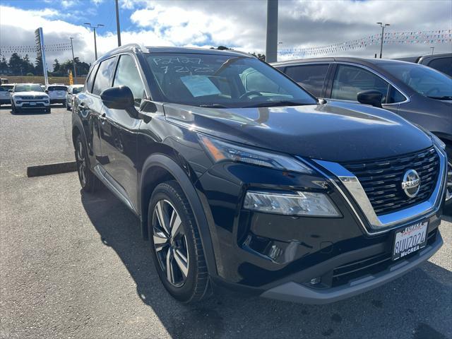 used 2021 Nissan Rogue car, priced at $22,000