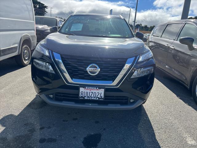 used 2021 Nissan Rogue car, priced at $22,000