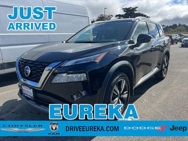 used 2021 Nissan Rogue car, priced at $22,000