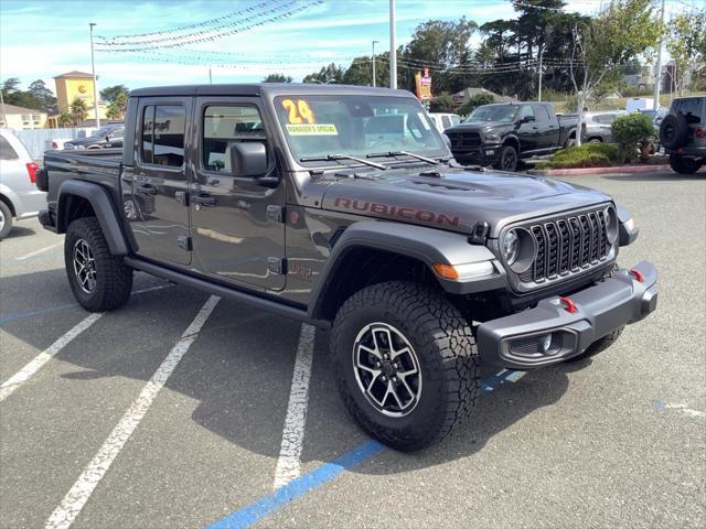 new 2024 Jeep Gladiator car, priced at $64,000