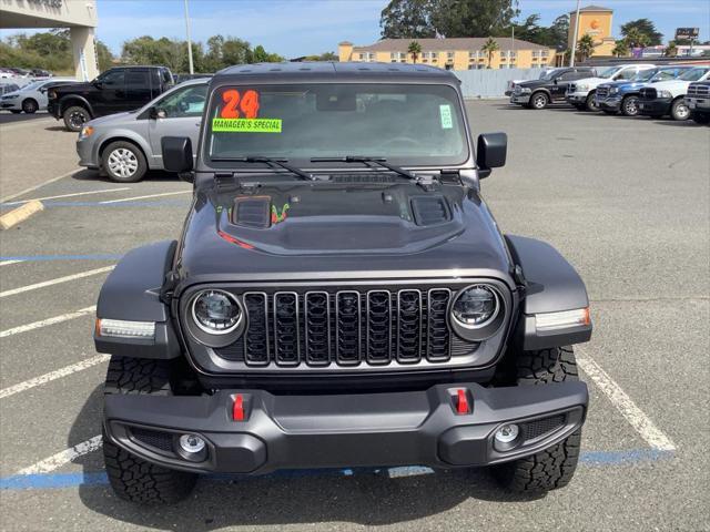 new 2024 Jeep Gladiator car, priced at $64,000