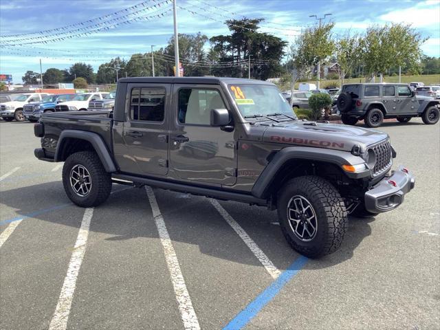 new 2024 Jeep Gladiator car, priced at $64,000