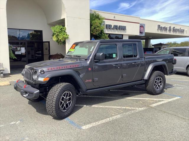 new 2024 Jeep Gladiator car, priced at $64,000