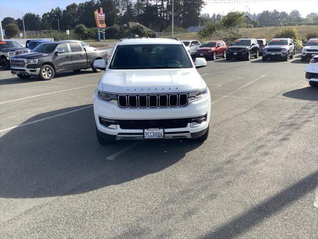 used 2022 Jeep Wagoneer car, priced at $52,888