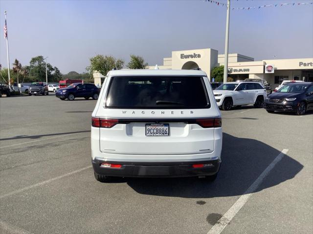 used 2022 Jeep Wagoneer car, priced at $52,888