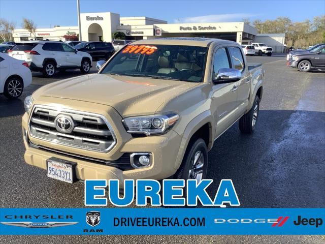 used 2016 Toyota Tacoma car, priced at $36,500