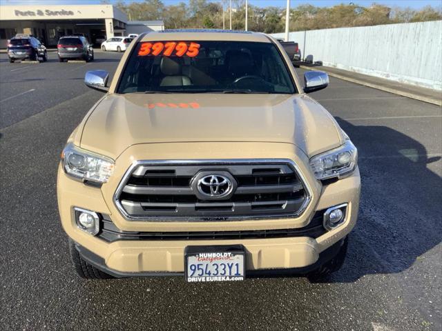 used 2016 Toyota Tacoma car, priced at $35,750