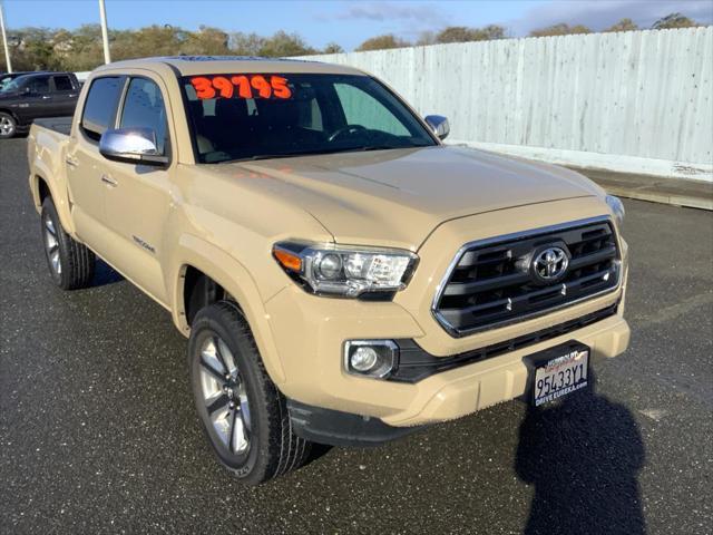 used 2016 Toyota Tacoma car, priced at $35,750