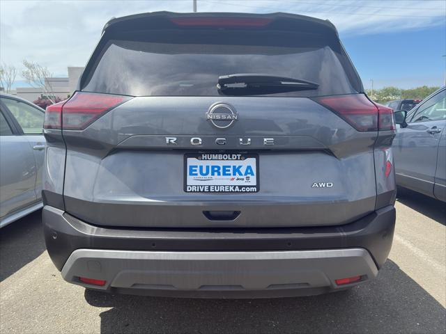 used 2023 Nissan Rogue car, priced at $25,000