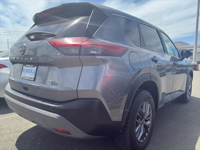 used 2023 Nissan Rogue car, priced at $25,000