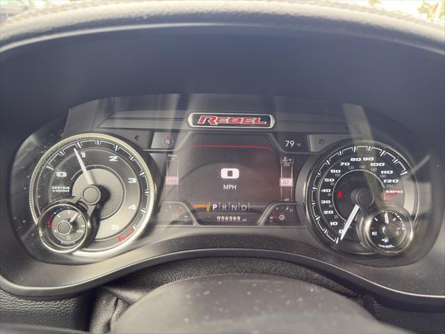 used 2020 Ram 1500 car, priced at $44,000