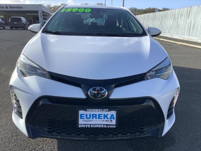 used 2017 Toyota Corolla car, priced at $15,900