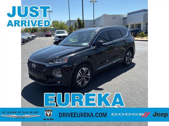 used 2020 Hyundai Santa Fe car, priced at $23,000