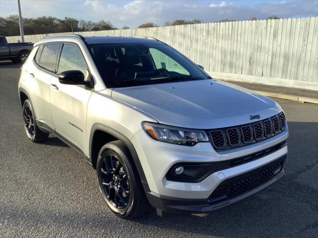 new 2025 Jeep Compass car, priced at $32,355