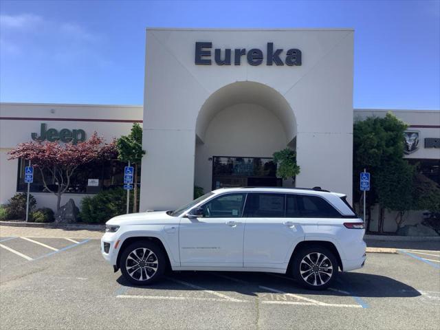 new 2023 Jeep Grand Cherokee 4xe car, priced at $62,000