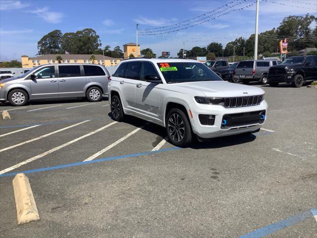 new 2023 Jeep Grand Cherokee 4xe car, priced at $64,992