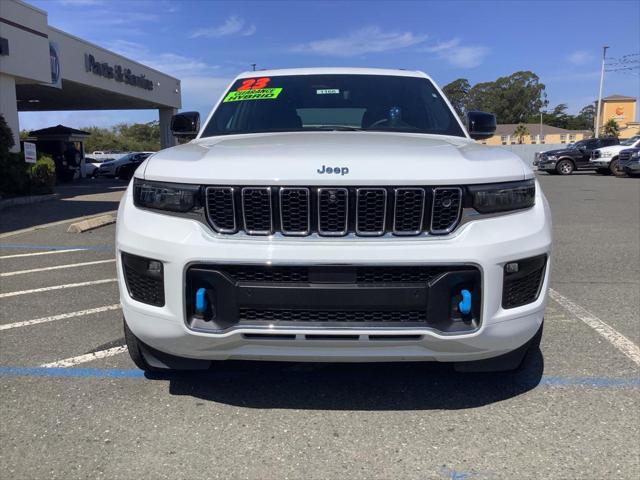 new 2023 Jeep Grand Cherokee 4xe car, priced at $64,992