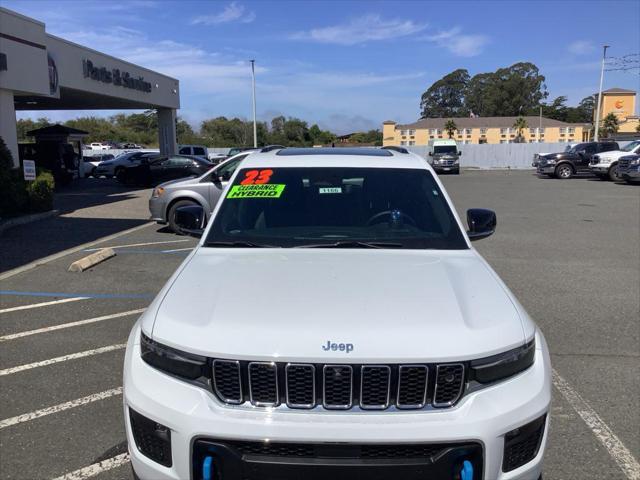 new 2023 Jeep Grand Cherokee 4xe car, priced at $64,992