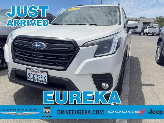 used 2022 Subaru Forester car, priced at $29,000