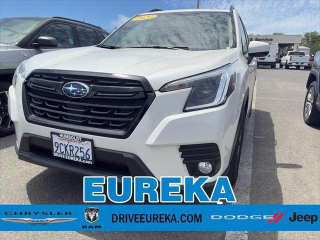 used 2022 Subaru Forester car, priced at $29,000