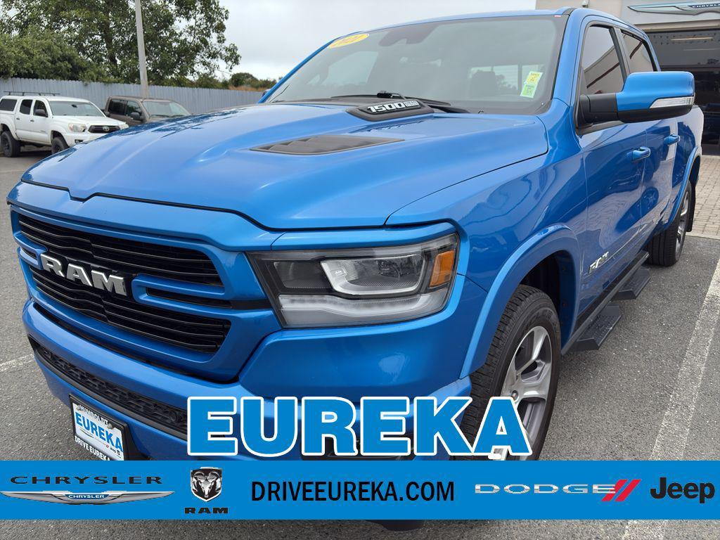 used 2021 Ram 1500 car, priced at $40,000