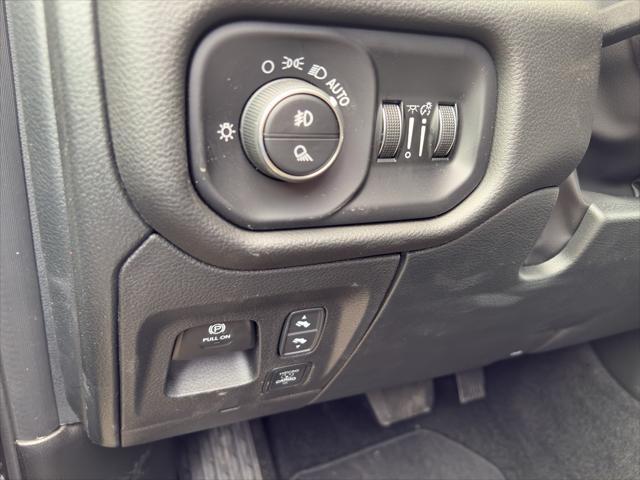 new 2025 Ram 1500 car, priced at $63,105