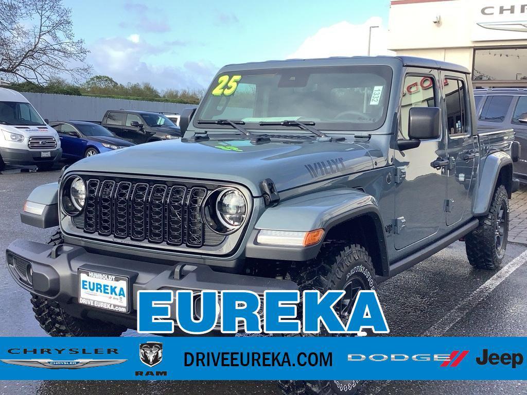 new 2025 Jeep Gladiator car, priced at $51,284